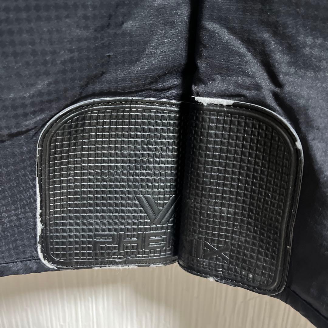 PHENIX フェニックス　スノーボードウェア　上下セット　ワッペン　M