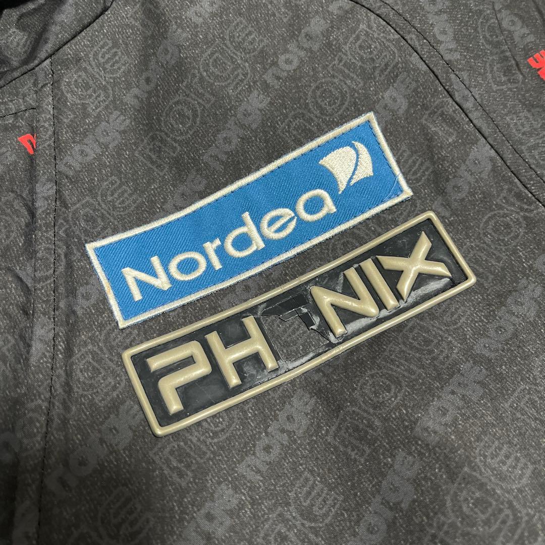 PHENIX フェニックス　スノーボードウェア　上下セット　ワッペン　M