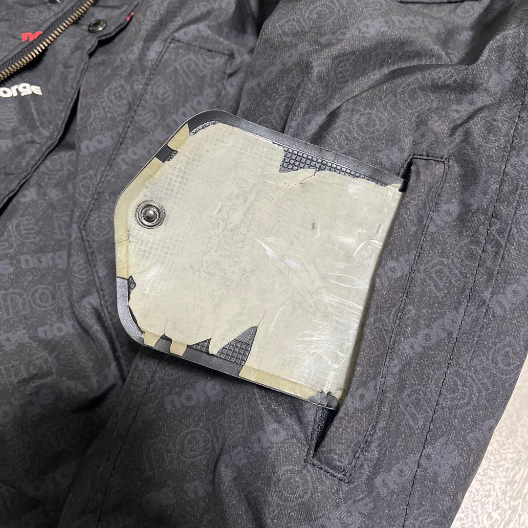 PHENIX フェニックス　スノーボードウェア　上下セット　ワッペン　M