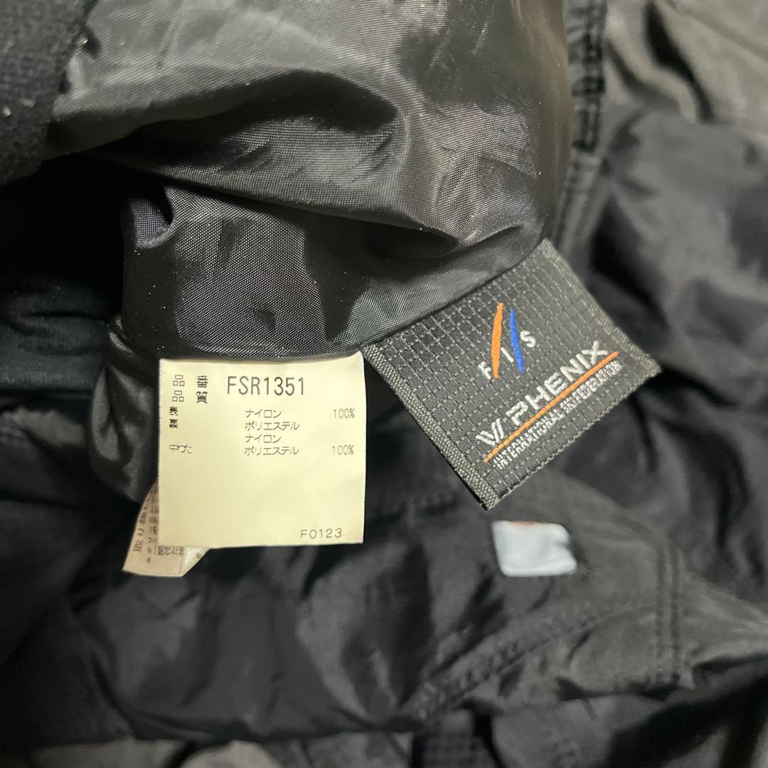 PHENIX フェニックス　スノーボードウェア　上下セット　ワッペン　M