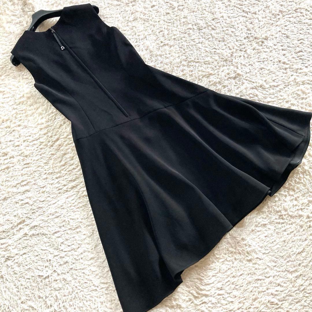 【極美品 '23年】デイジーリンフォクシー フレアドレス クールエレガンス 黒