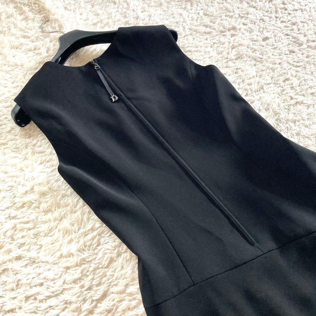 【極美品 '23年】デイジーリンフォクシー フレアドレス クールエレガンス 黒