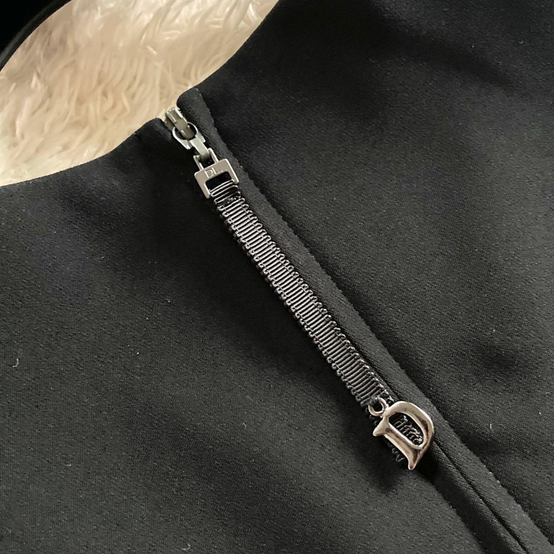 【極美品 '23年】デイジーリンフォクシー フレアドレス クールエレガンス 黒