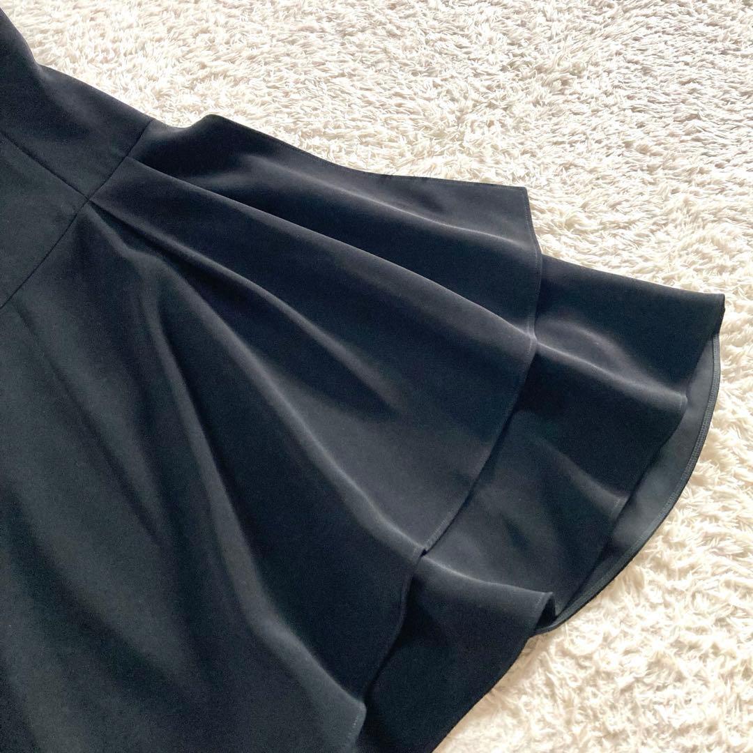 【極美品 '23年】デイジーリンフォクシー フレアドレス クールエレガンス 黒