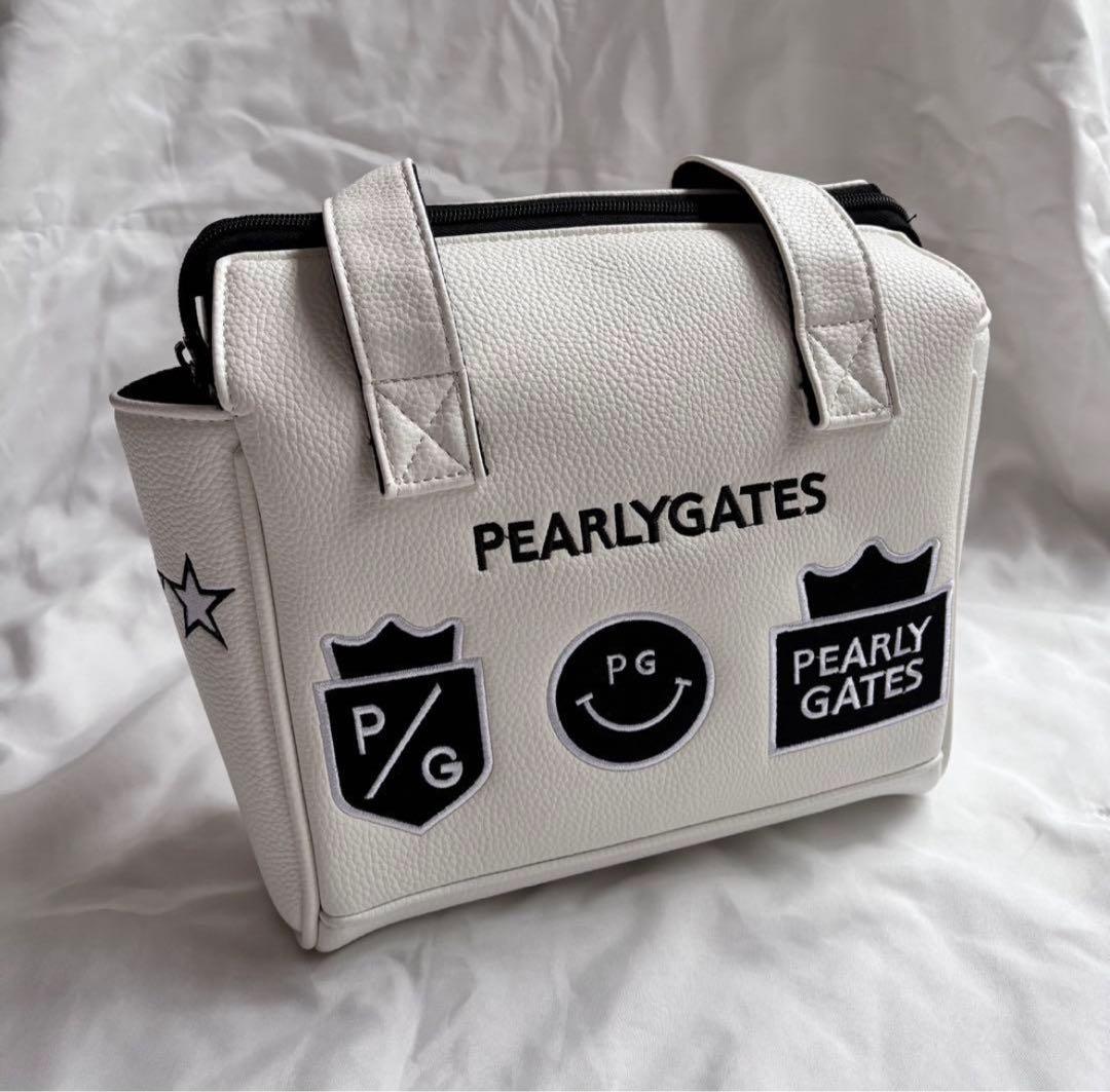 美品✨パーリーゲイツ　ラウンドバッグ　カートバック