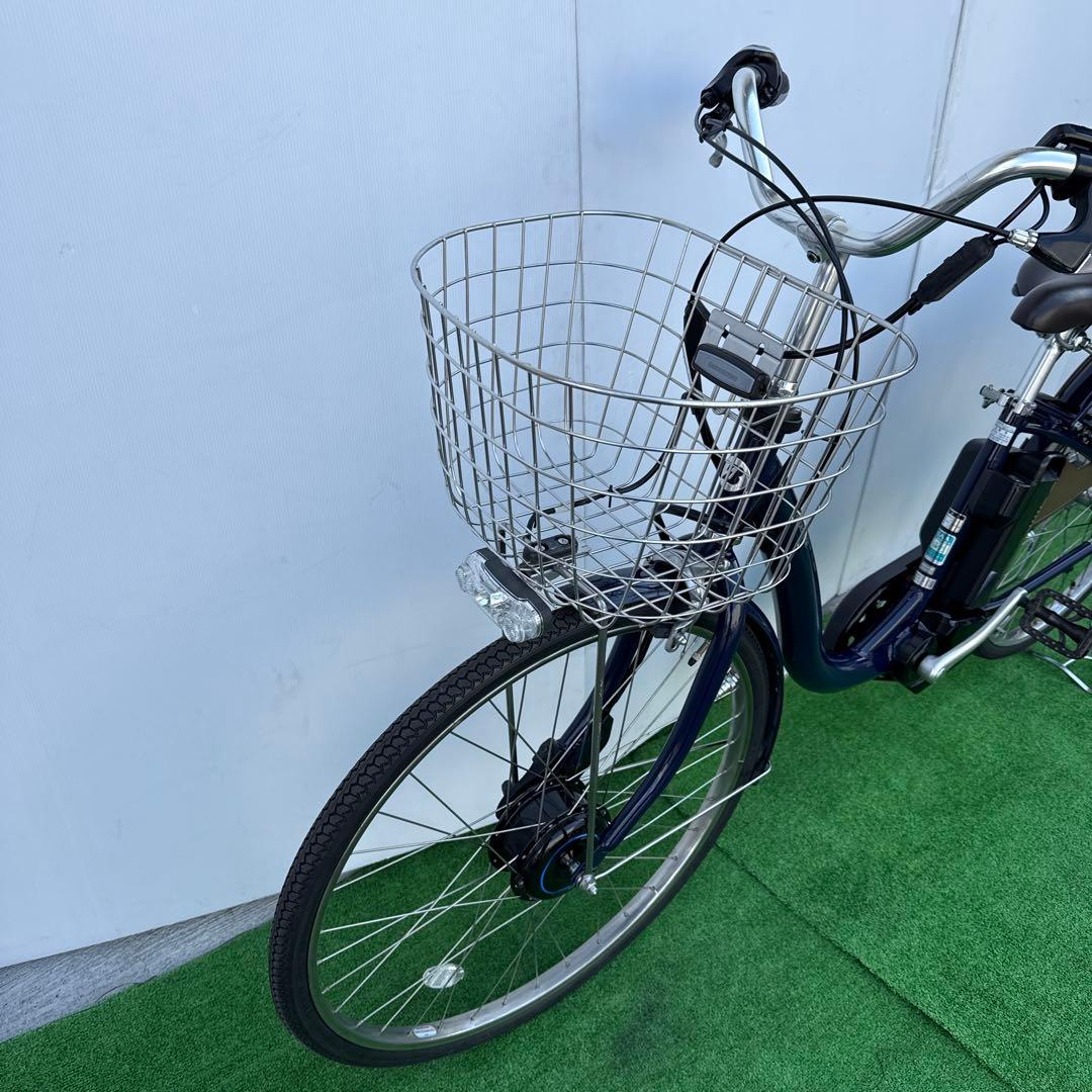 ブリヂストンアルベルト新型電動アシスト自転車26インチ ブルー B400