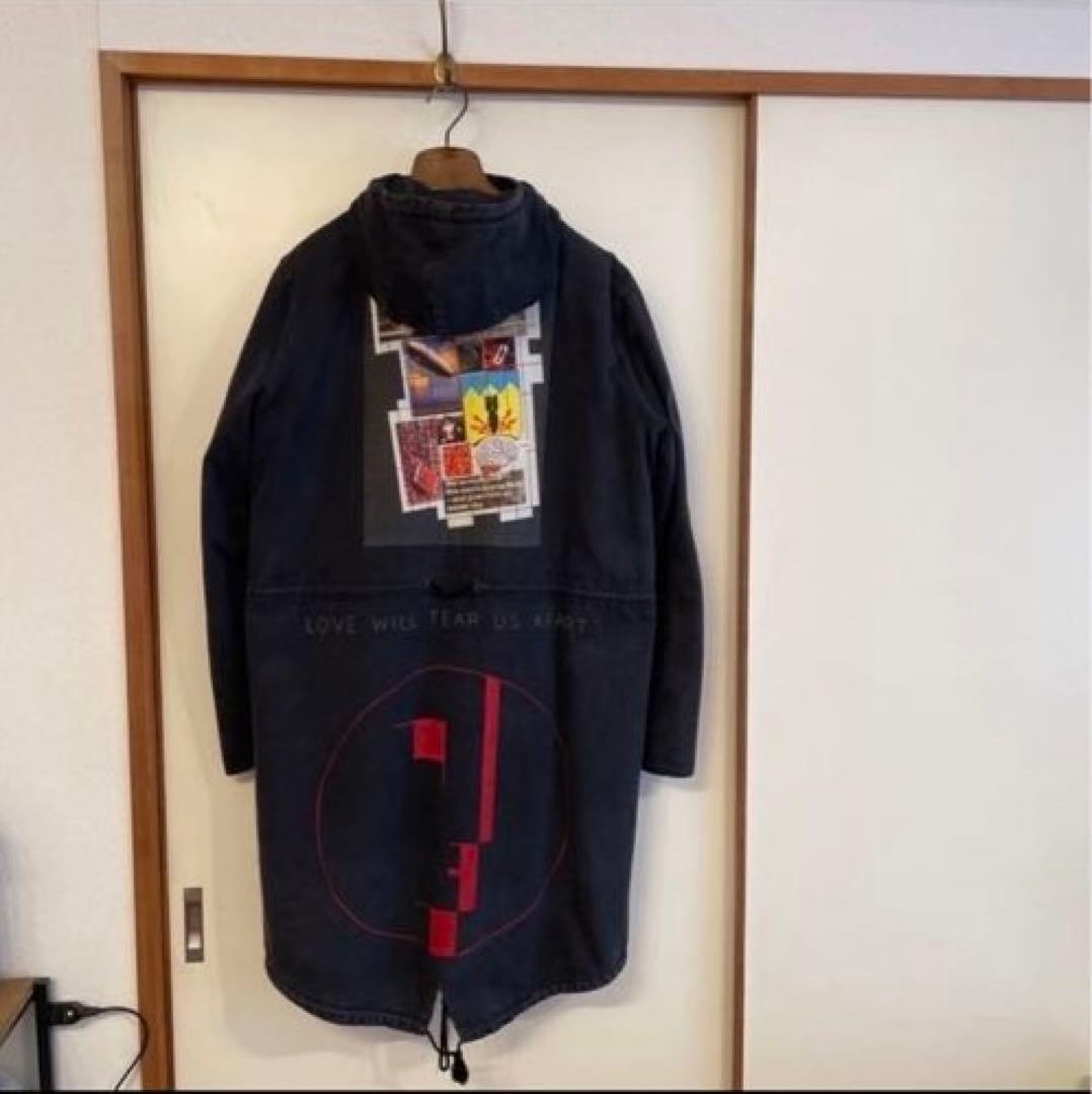 名作 03AW RAF SIMONS ラフシモンズ CLOSER期 モッズコート - メルカリ