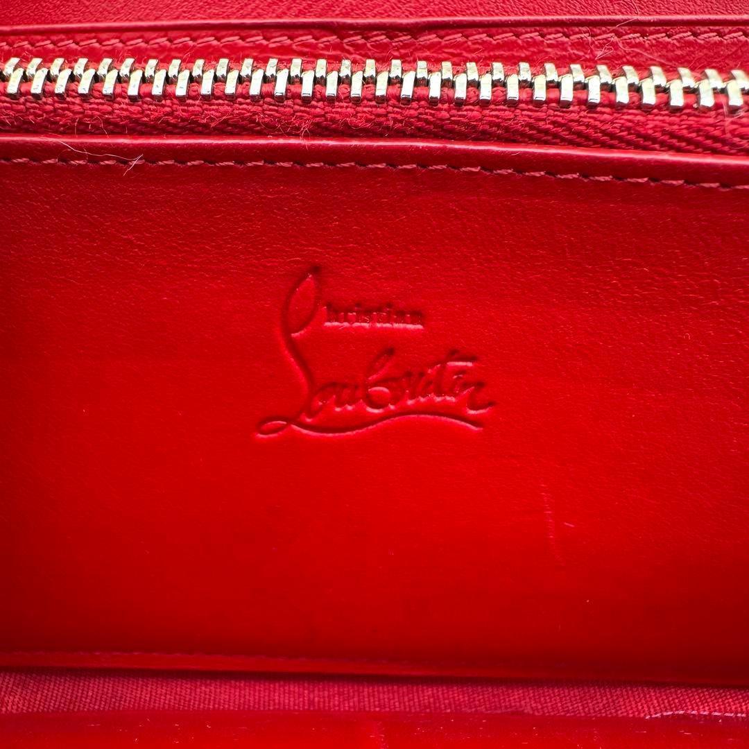 ✨箱あり✨ルブダン　長財布　ラウンドジップ　パネトーネ　ルブダン柄　総柄　PVC