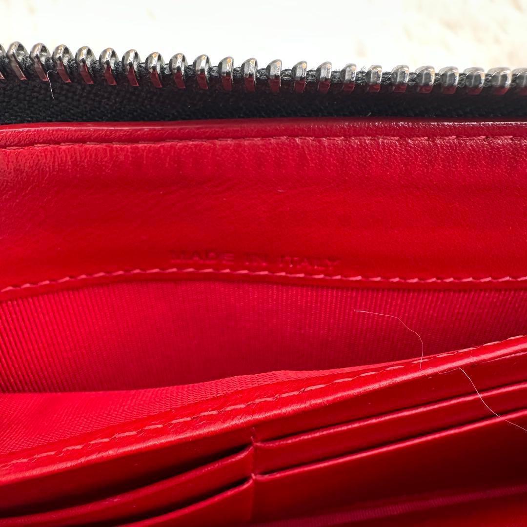 ✨箱あり✨ルブダン　長財布　ラウンドジップ　パネトーネ　ルブダン柄　総柄　PVC