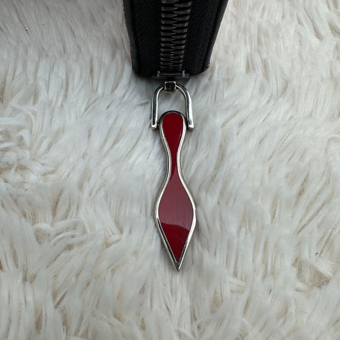 ✨箱あり✨ルブダン　長財布　ラウンドジップ　パネトーネ　ルブダン柄　総柄　PVC