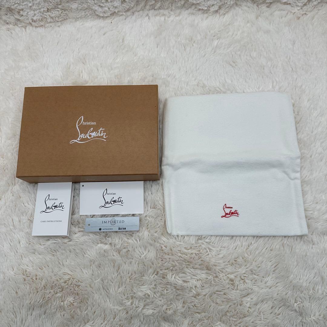 ✨箱あり✨ルブダン　長財布　ラウンドジップ　パネトーネ　ルブダン柄　総柄　PVC