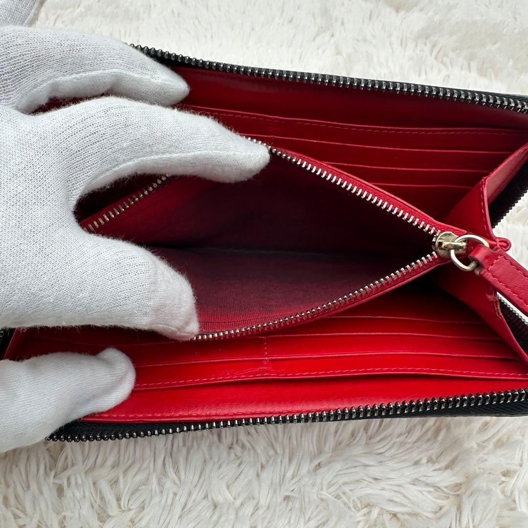 ✨箱あり✨ルブダン　長財布　ラウンドジップ　パネトーネ　ルブダン柄　総柄　PVC