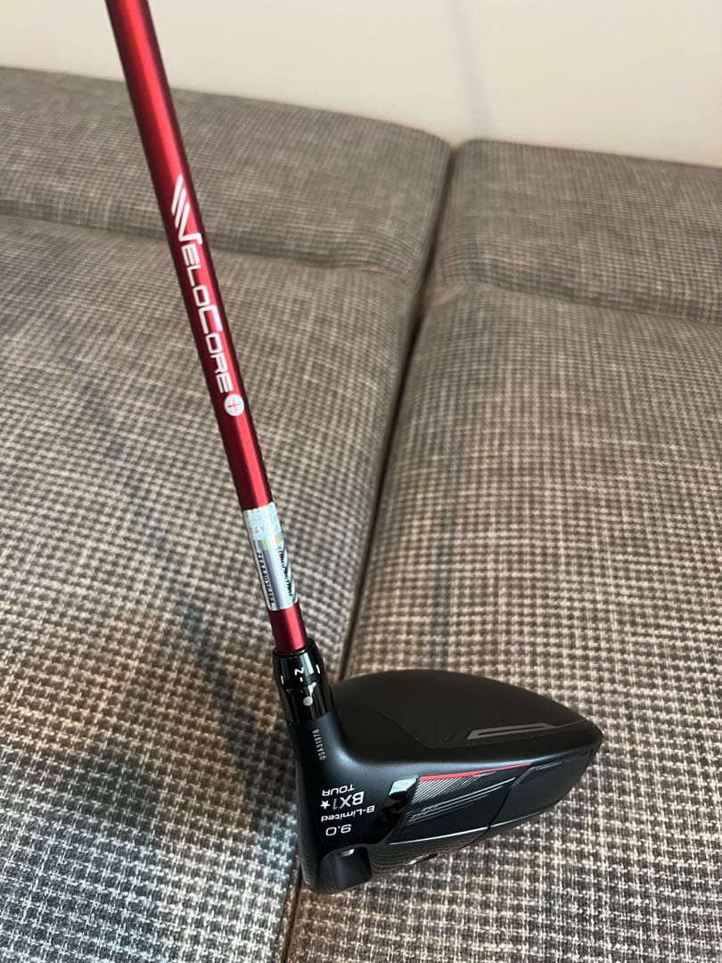 ブリヂストン BX1★TOUR 9.0 VENTUS 5Sドライバー 正規店購入