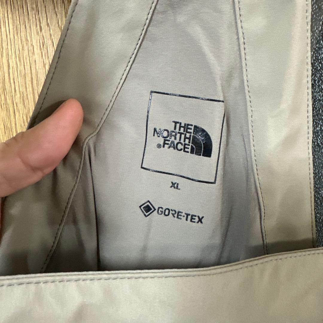 NORTH FACE LAYBACK BC レイバック　ビブパンツ　ゴアテックス