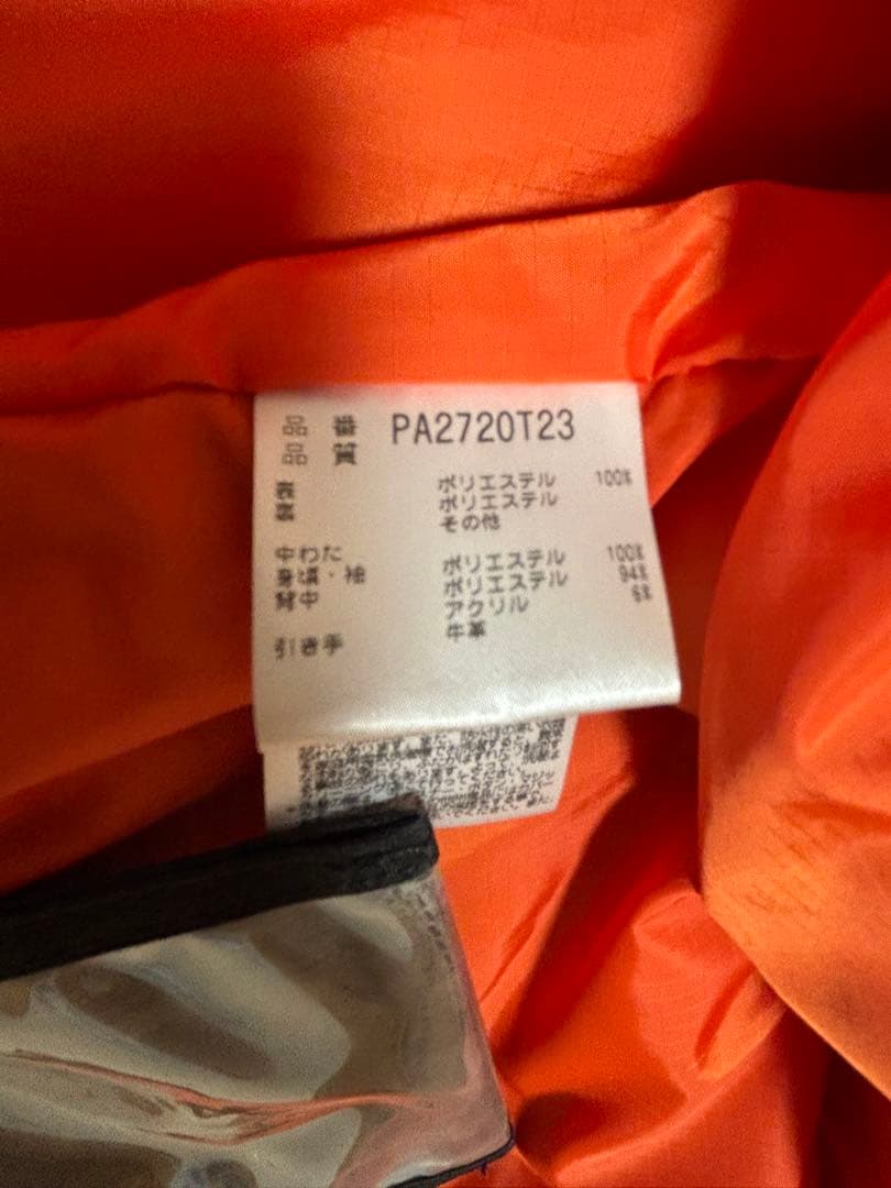 Phenix メンズ スキーウェア Mサイズ ブラック オレンジ 上下セット