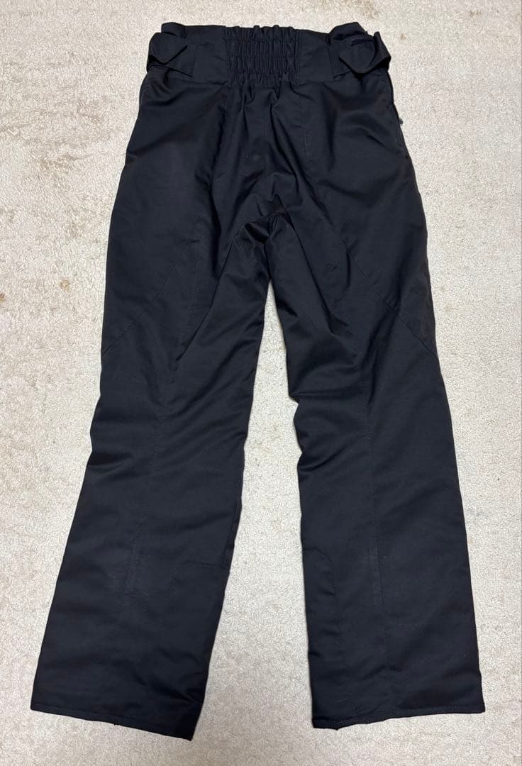 Phenix メンズ スキーウェア Mサイズ ブラック オレンジ 上下セット