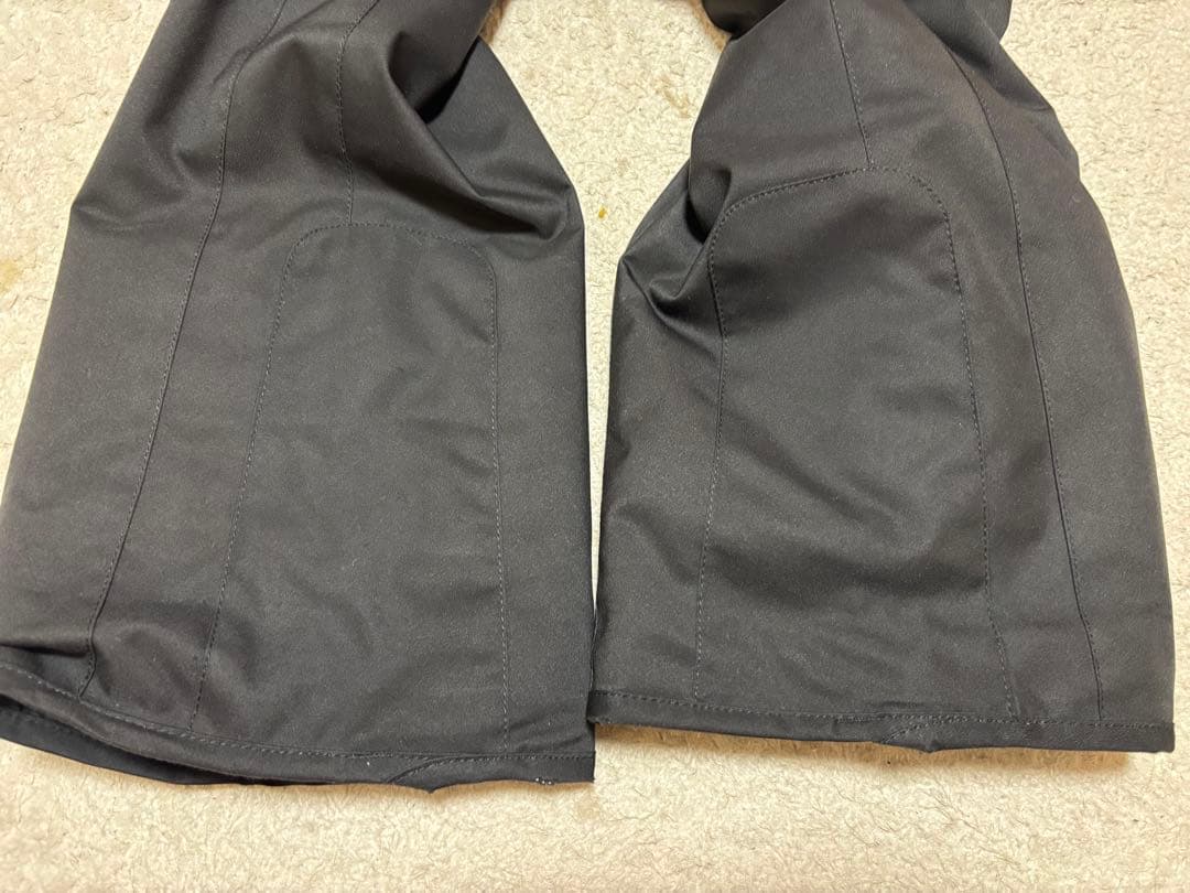 Phenix メンズ スキーウェア Mサイズ ブラック オレンジ 上下セット