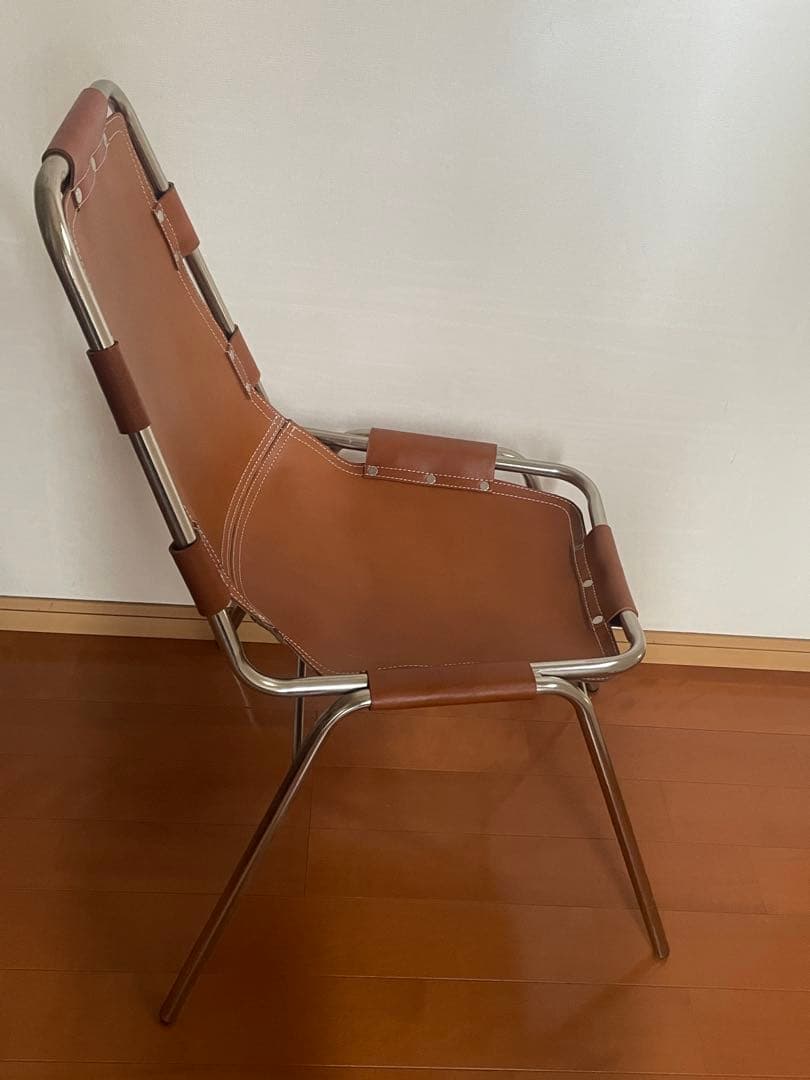 シャルロットペリアン(リプロダクト)レザーチェア