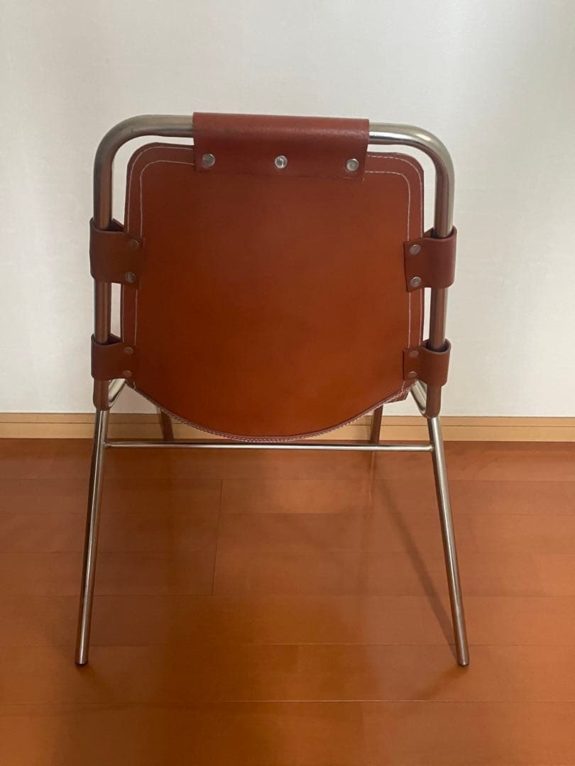 シャルロットペリアン(リプロダクト)レザーチェア