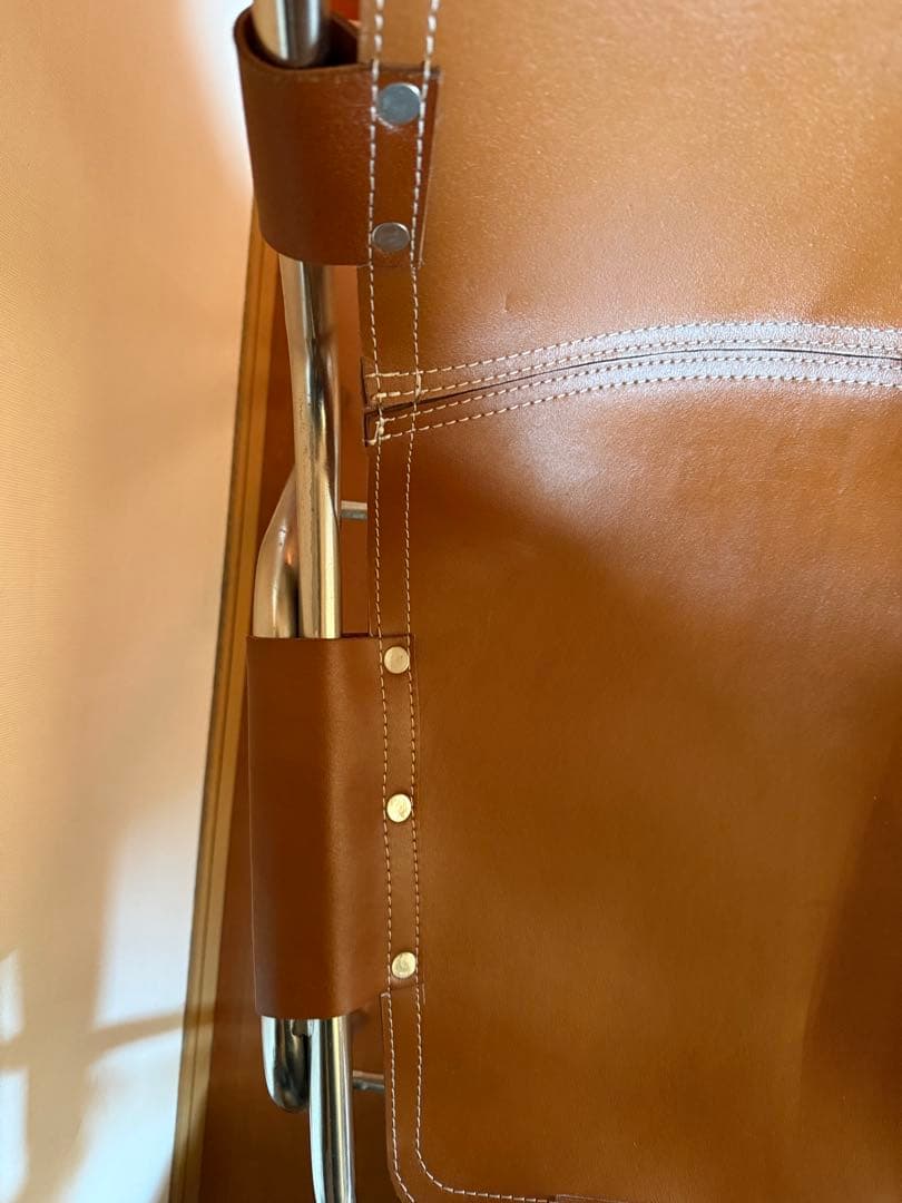 シャルロットペリアン(リプロダクト)レザーチェア