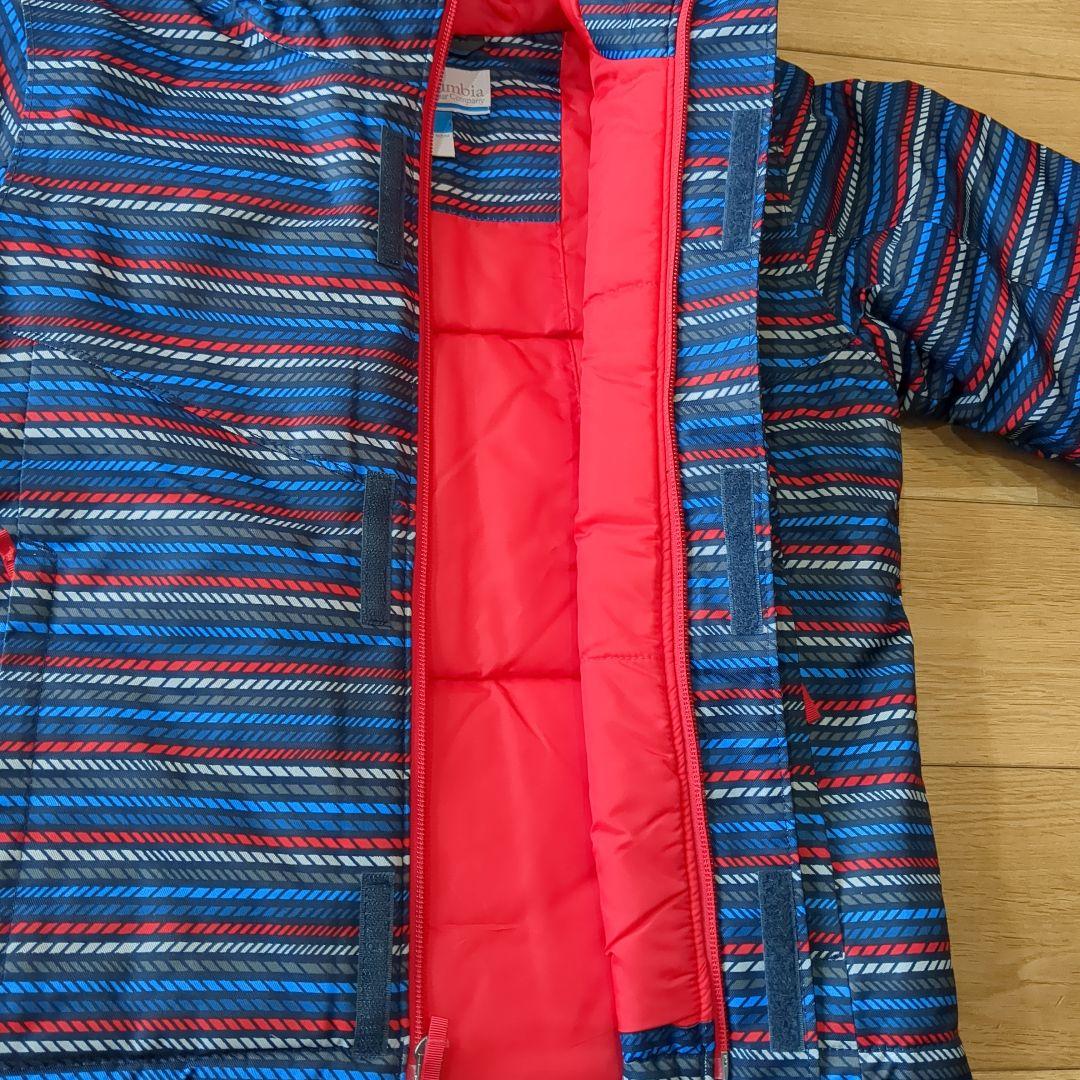 MZN様リクエスト【美品】コロンビア キッズXS スノーウェアセット　120