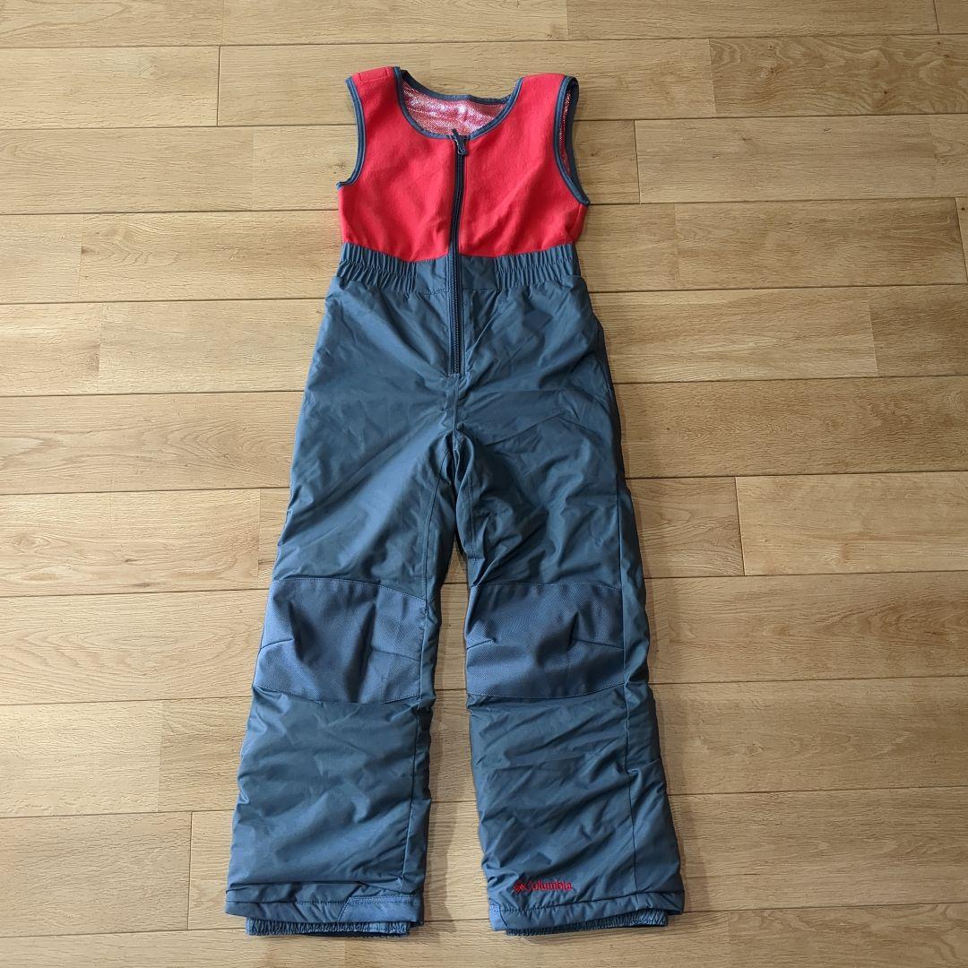 MZN様リクエスト【美品】コロンビア キッズXS スノーウェアセット　120