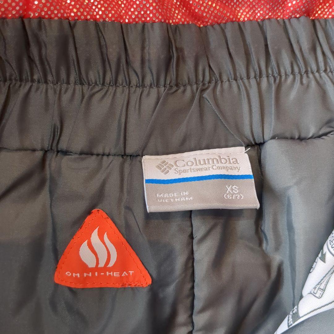 MZN様リクエスト【美品】コロンビア キッズXS スノーウェアセット　120