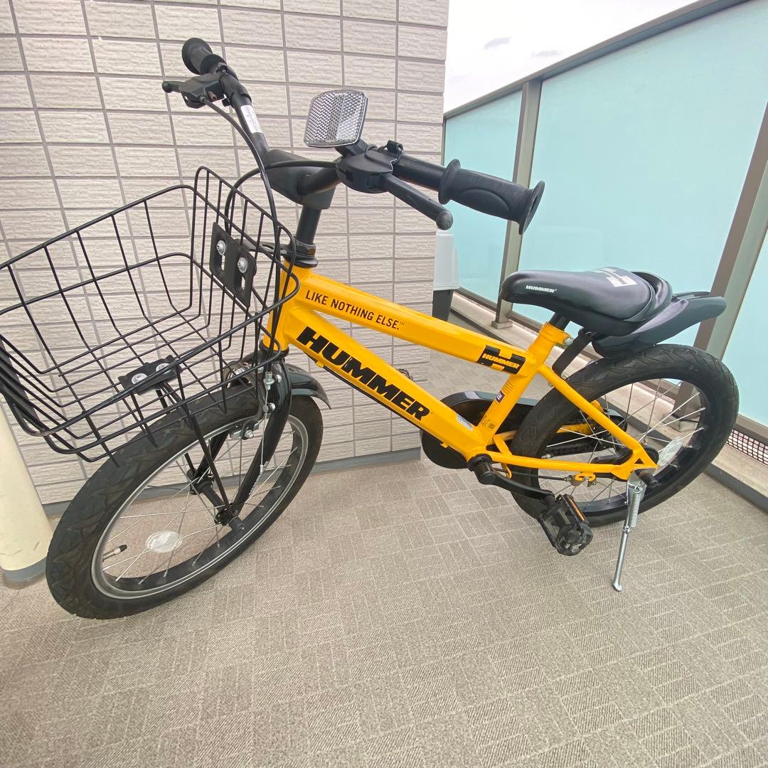 ♪Maya♪　直接引き渡し★ハマー 子ども用自転車 18インチ