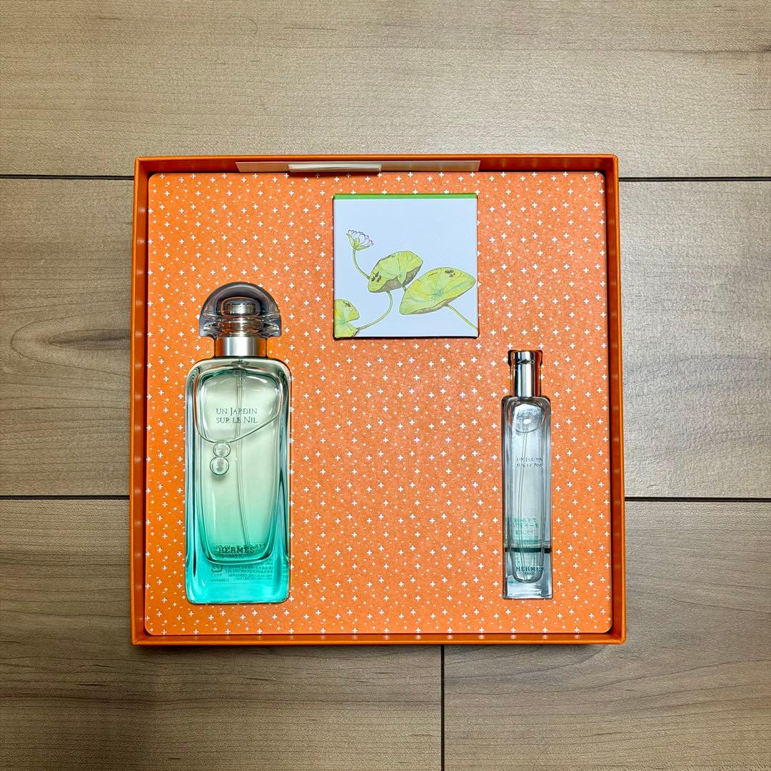 M　新品未使用 エルメスHermes オードトワレ セット 《ナイルの庭》