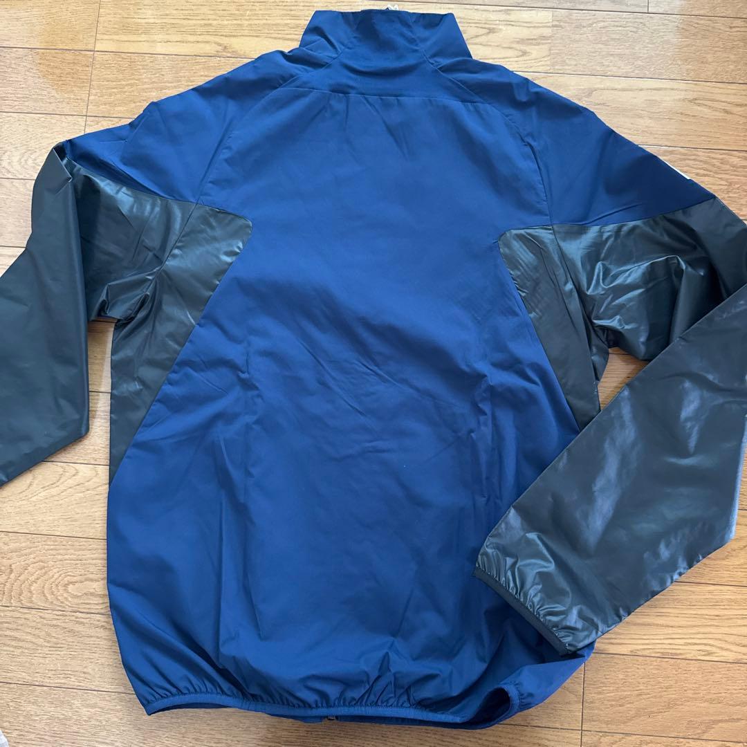 adidas ピステ・ウィンドブレーカー S ネイビー/ブラック【新品】