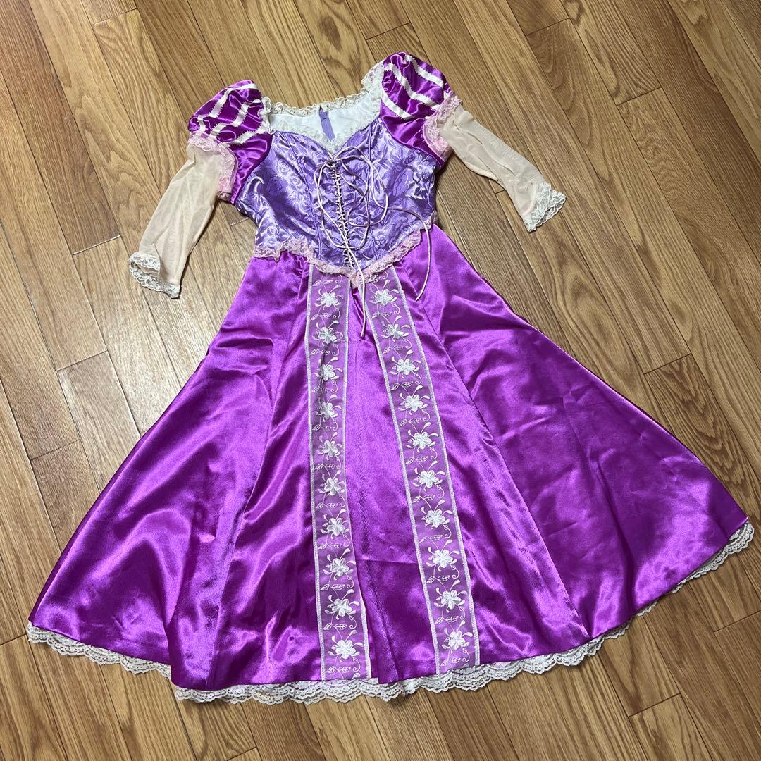 ビビデバビデブティック ラプンツェル ドレスセット 120 ディズニー