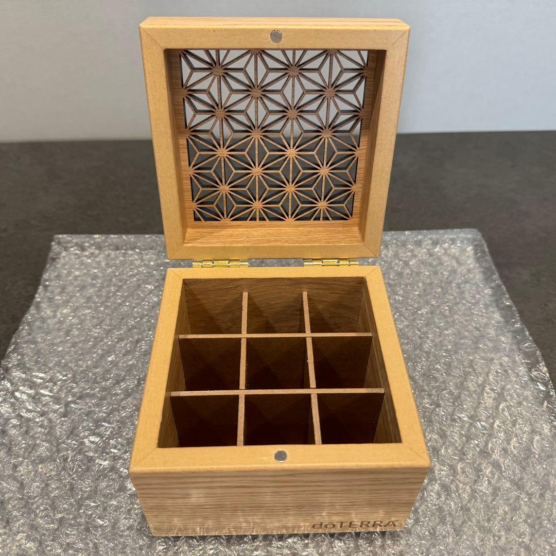 freedom様用doTERRA エッセンシャルオイルディフューザー木箱付