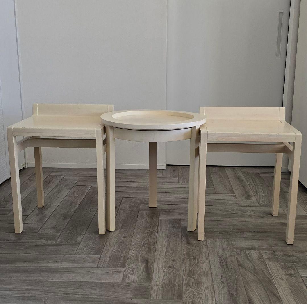 Cassina ixc. SELENE サイドテーブル トレイになる 家具