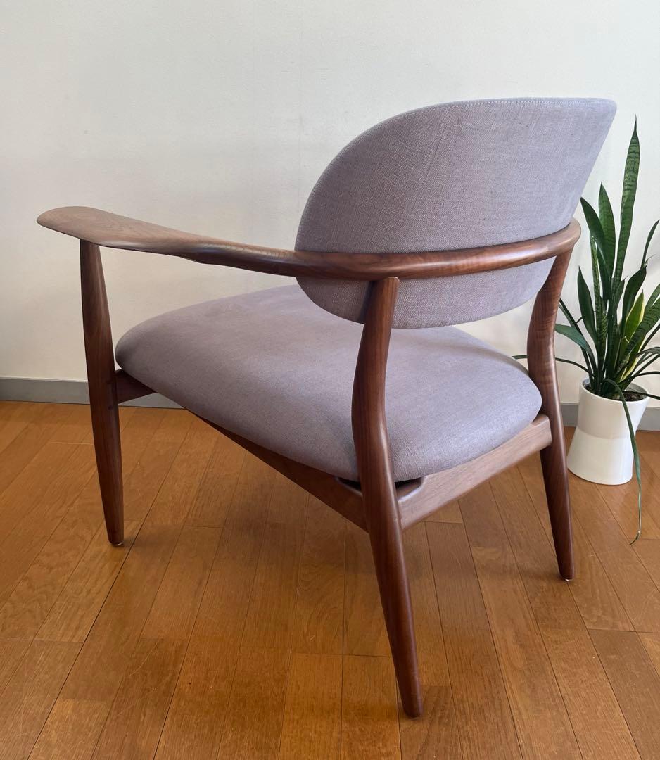 ステラワークス スロウ ラウンジチェア 32万 北欧スタイル ミッド