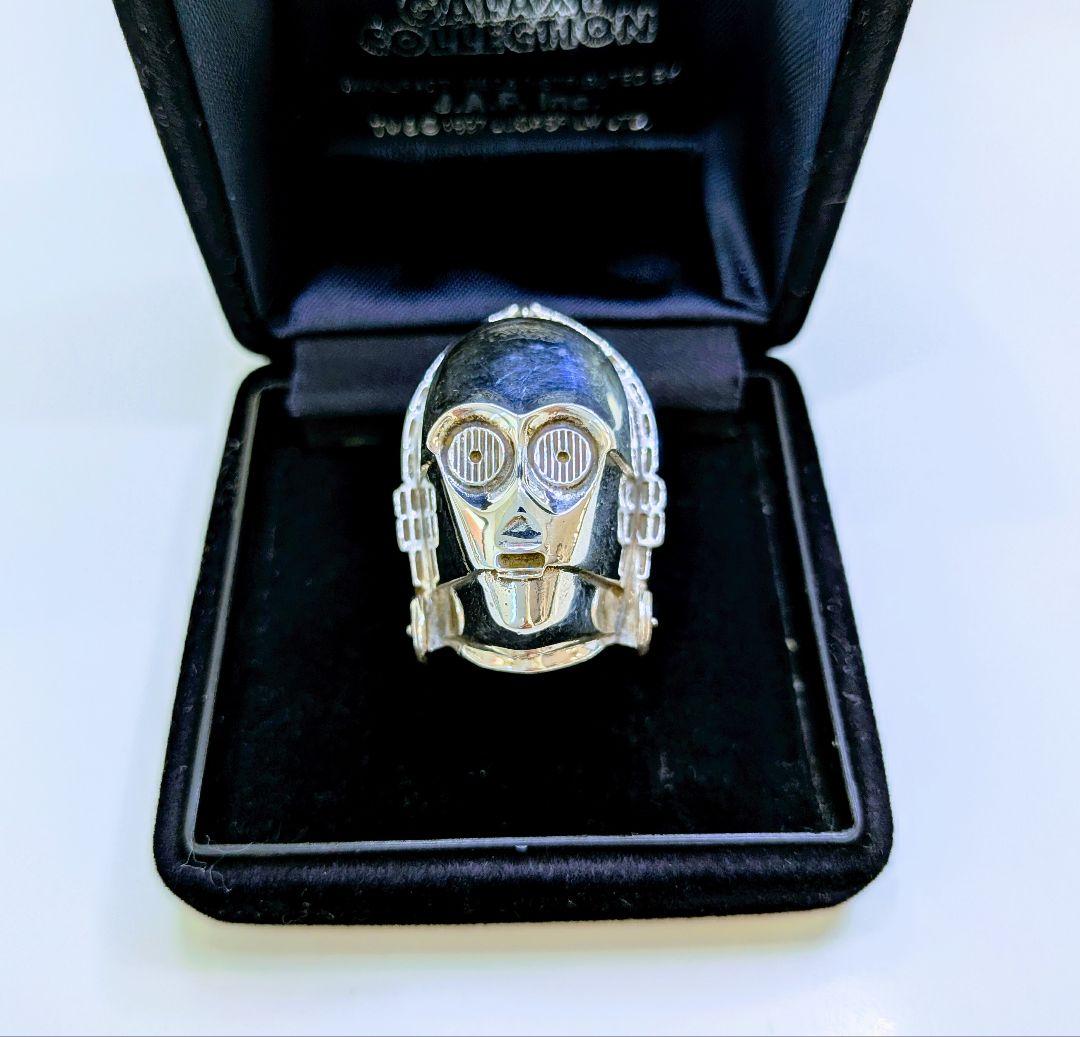 JAP工房 スターウォーズ リング c3po シルバー925 STARWARS - メルカリ