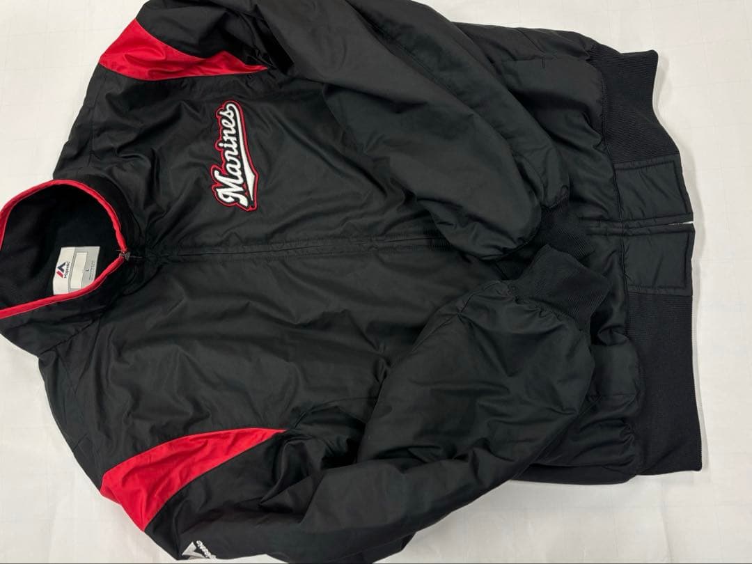 千葉ロッテマリーンズ グラウンドコート Lサイズ オーセンティック