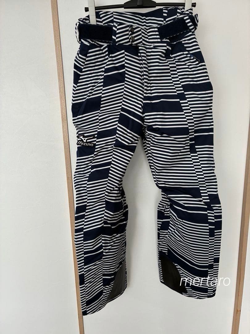 新品！タグ付き　ミズノスキーウェア デモチームジャケット パーソナルムーブパンツ