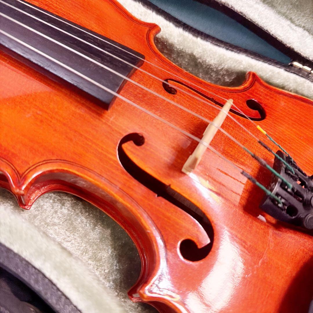 【美品】 SUZUKI NO.280 1/8 Anno1990 バイオリン