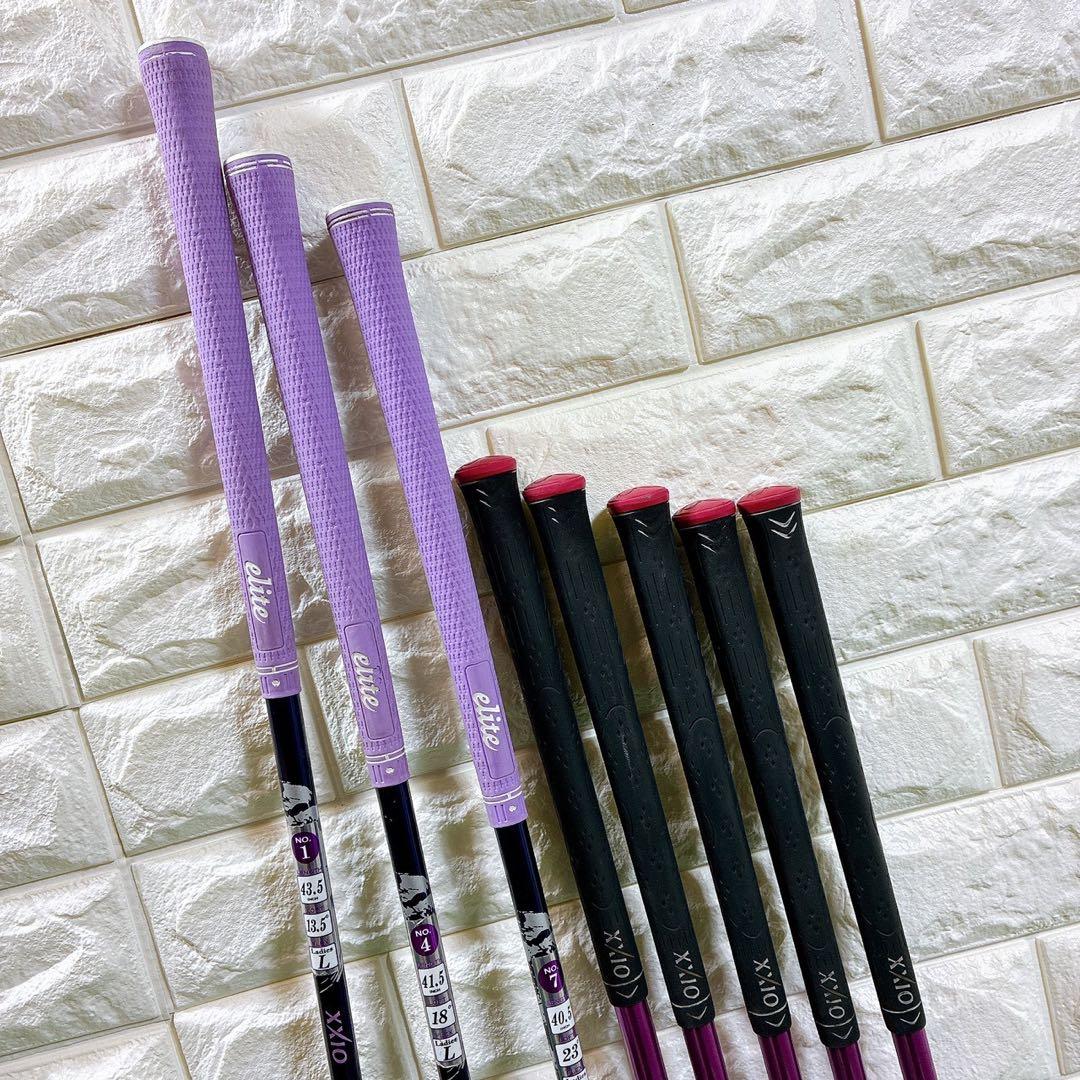 レディース ゴルフクラブ ゼクシオ 10代目 【バック、パター無し】