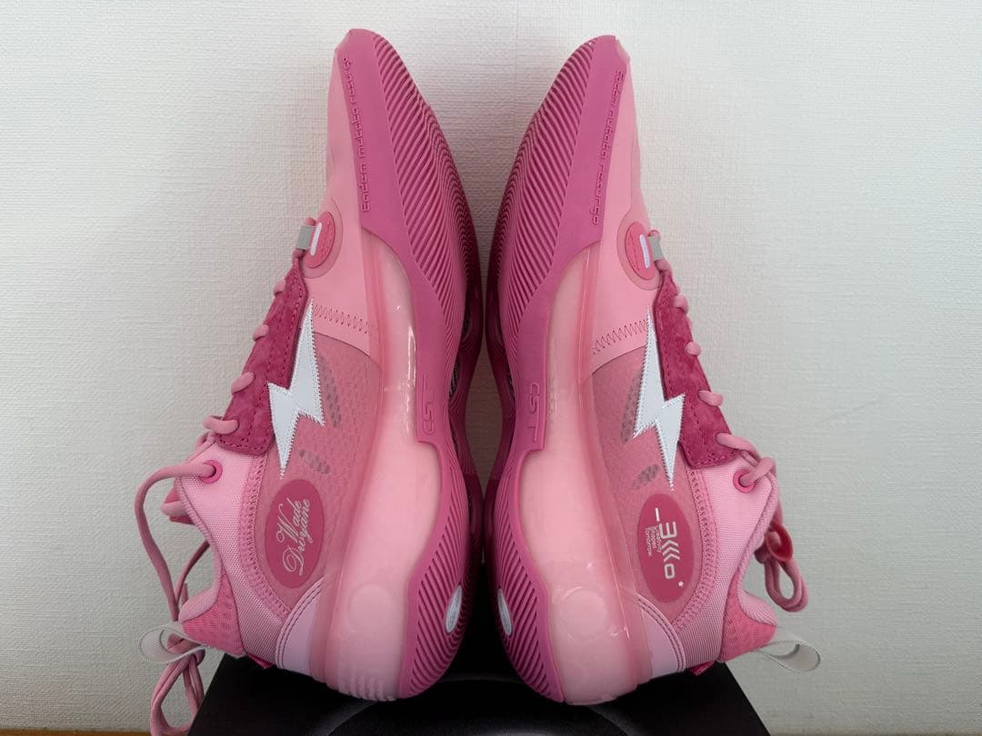 Li-Ning リーニン WOW10 ピンク バッシュ