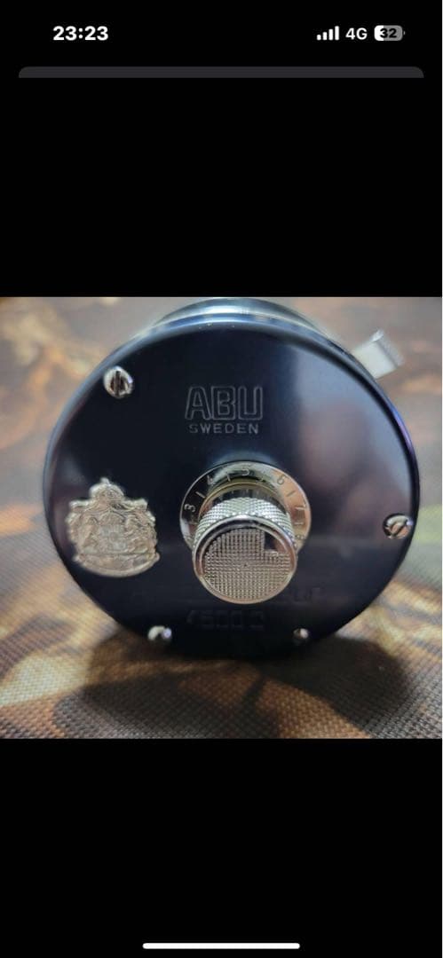 アブガルシア アンバサダー リール abu classic 4500C