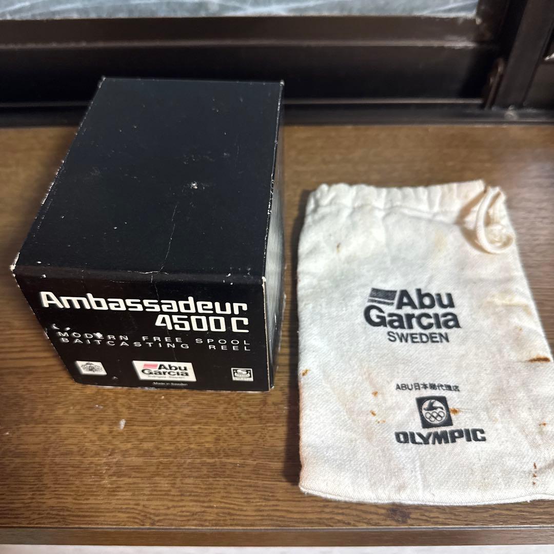 アブガルシア アンバサダー リール abu classic 4500C