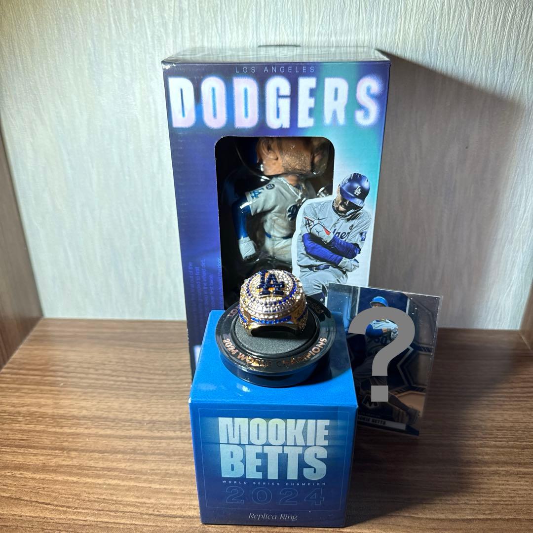 MOOKIE BETTS ムーキーベッツ選手　セット