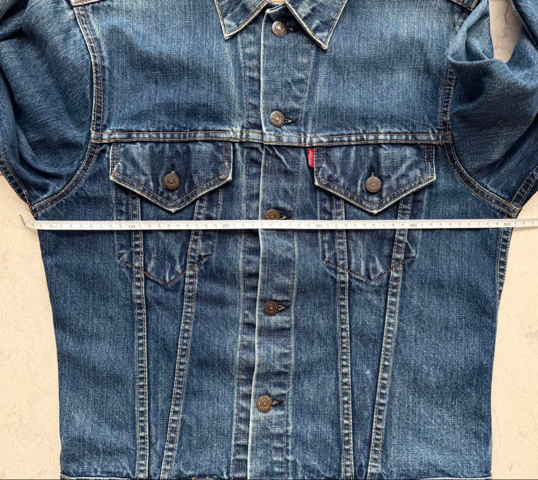 まちきっち【ノーリペア】 良色BIG E 70505 Levis デニム