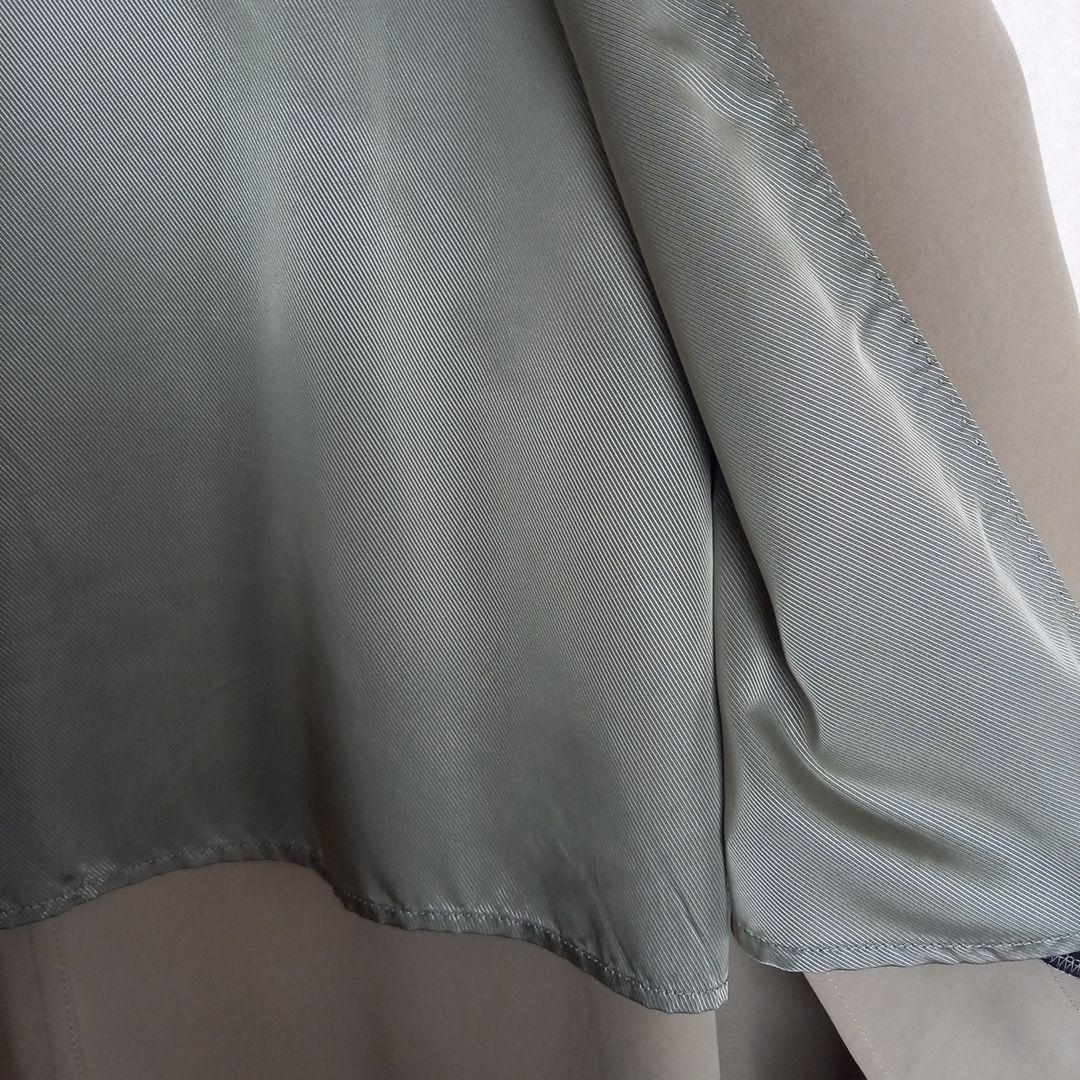 【THE RERACS】ザ リラクス ステンカラーコート 46(M)