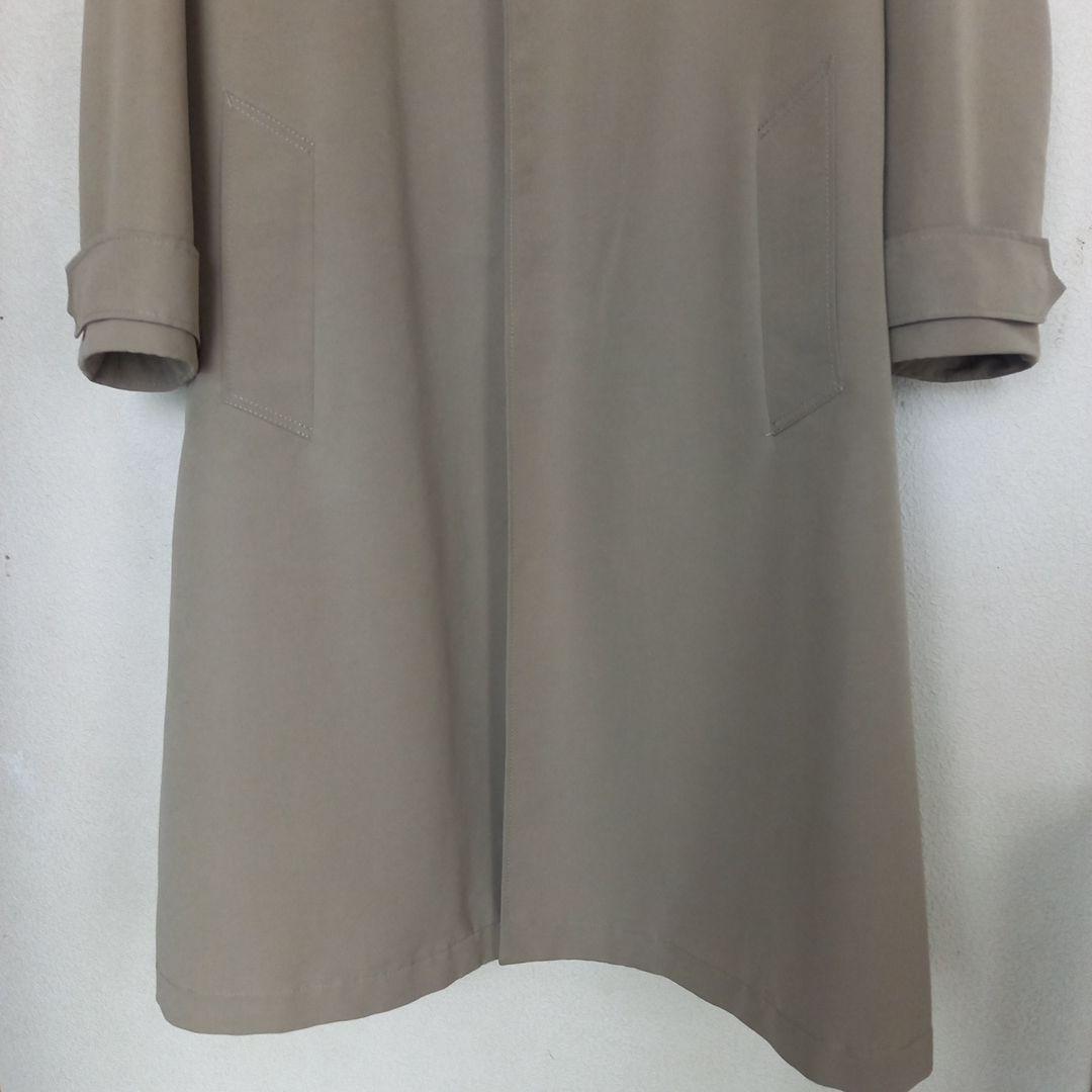 【THE RERACS】ザ リラクス ステンカラーコート 46(M)