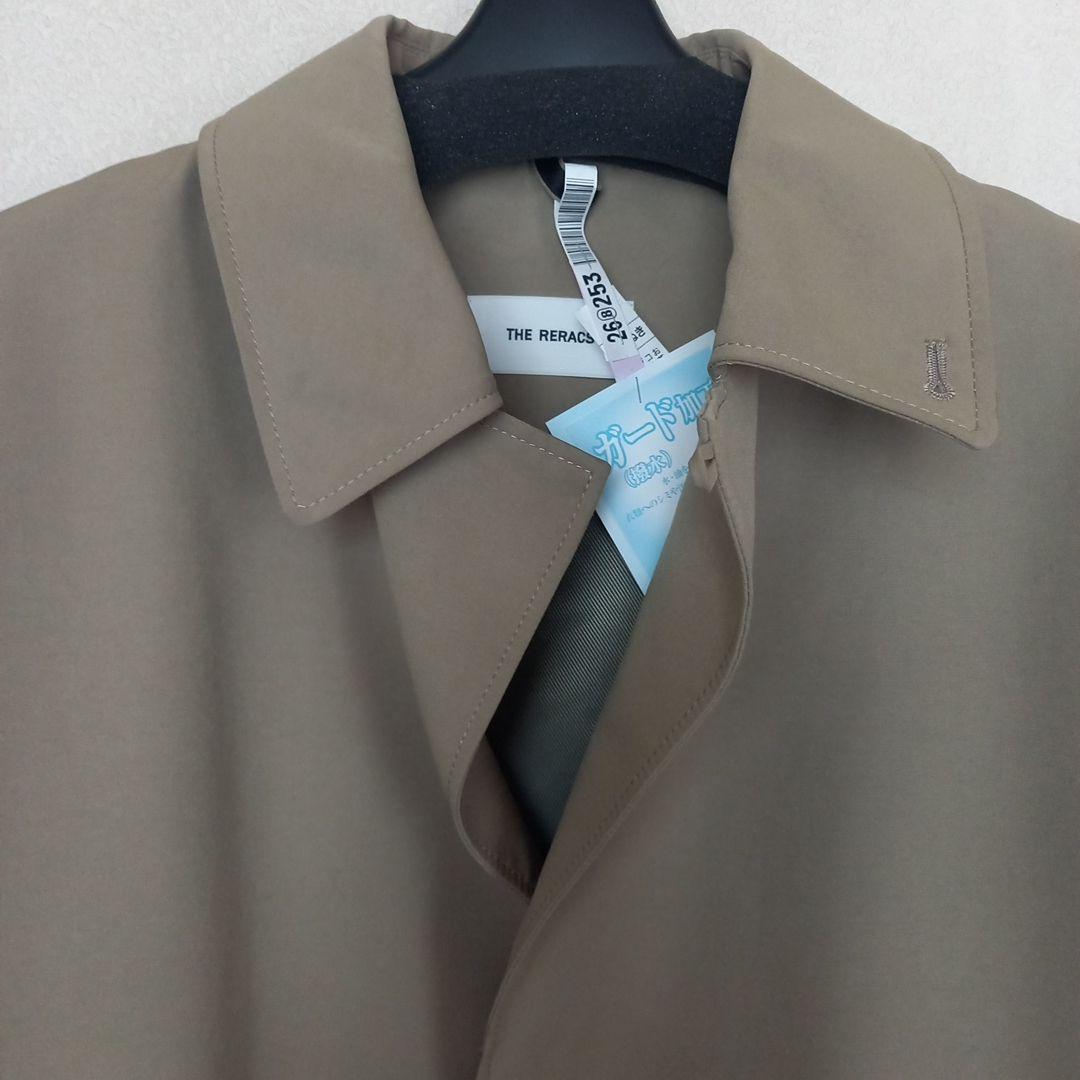 【THE RERACS】ザ リラクス ステンカラーコート 46(M)