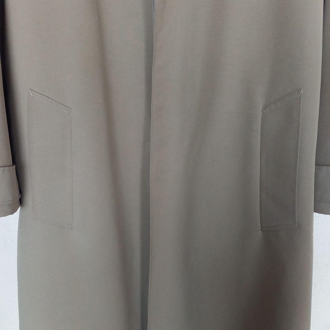 【THE RERACS】ザ リラクス ステンカラーコート 46(M)