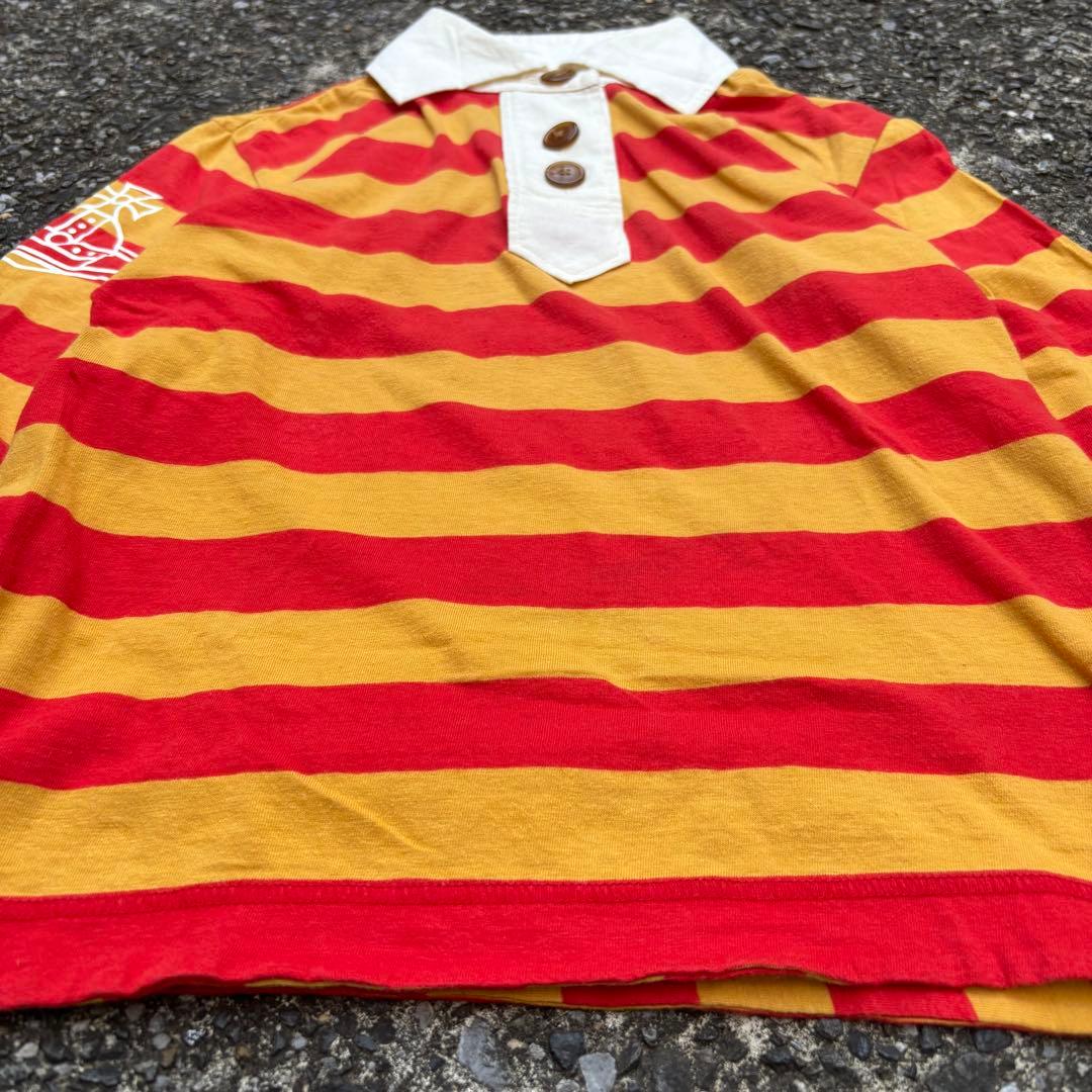 Vivienne Westwood 長袖 ポロシャツ ラガーシャツ ボーダー