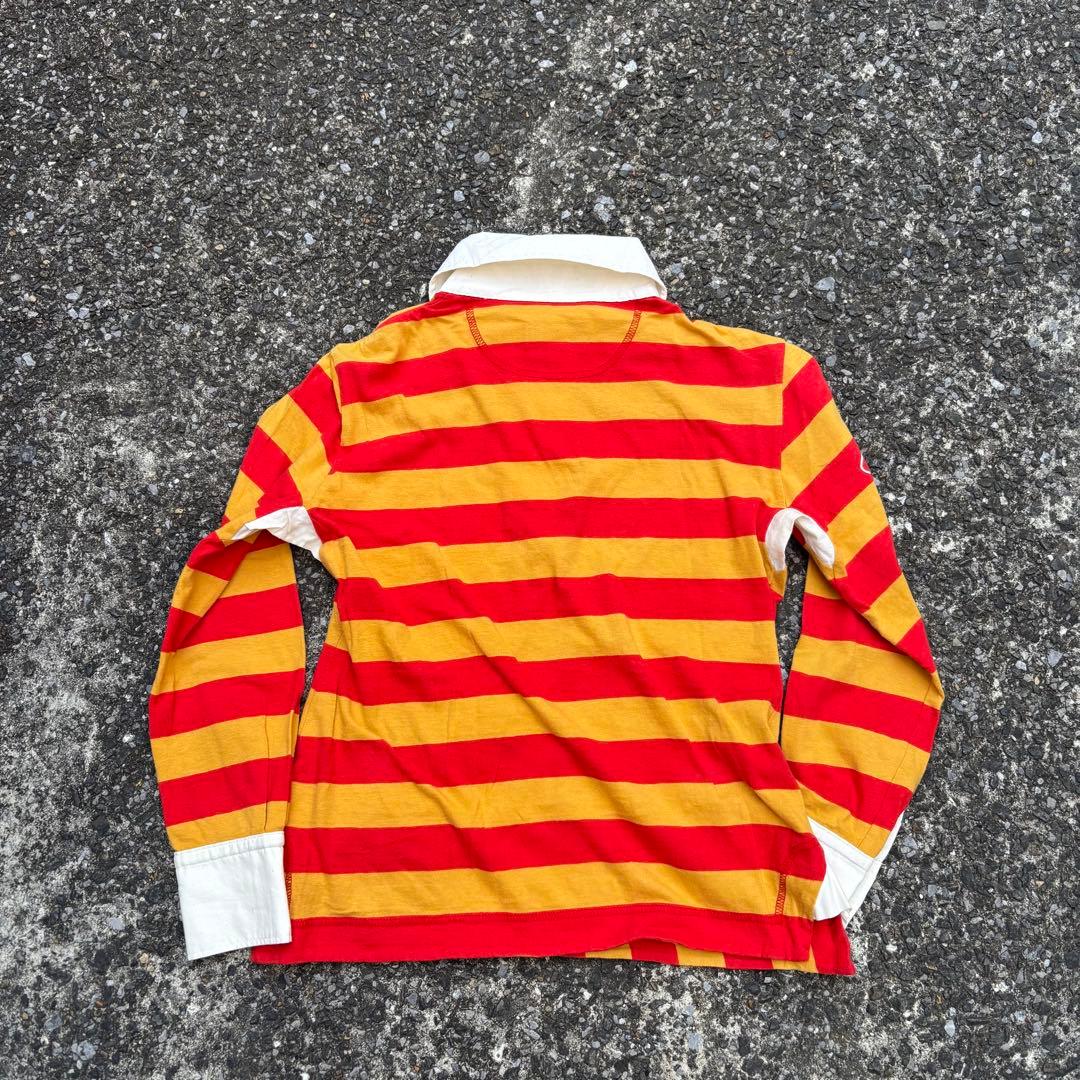 Vivienne Westwood 長袖 ポロシャツ ラガーシャツ ボーダー